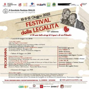 Festival della Legalità – VI edizione
